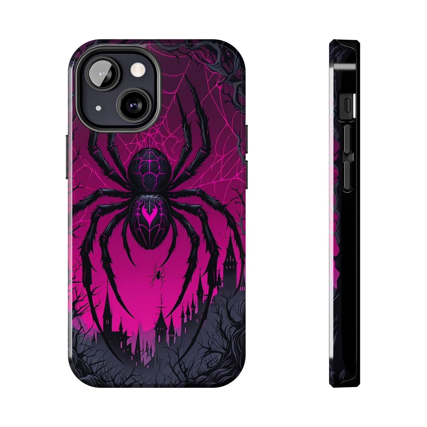 Gothic Spider Tough Phone Case