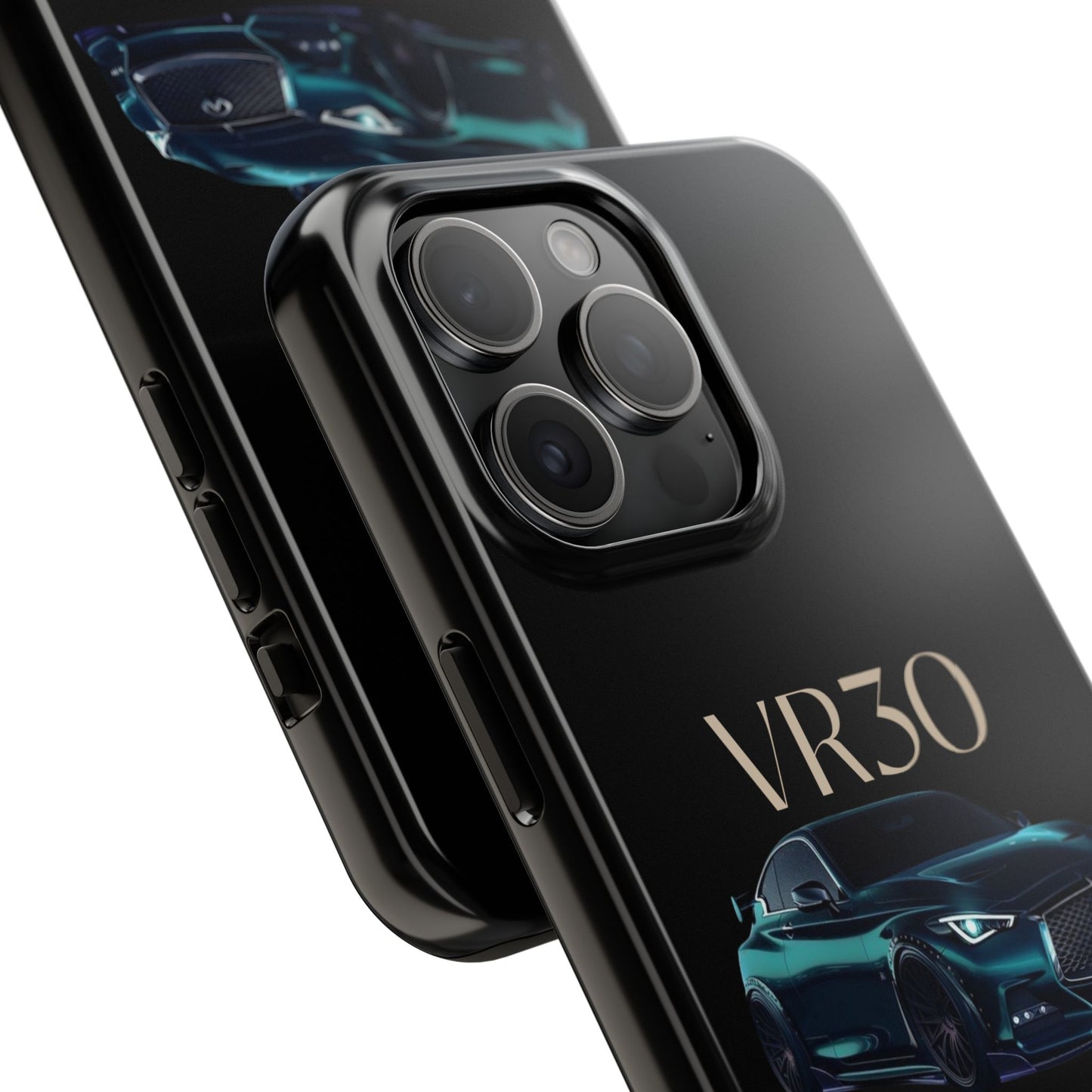 VR30 Sports Car Tough Phone Case - Stylish and Durable Protection for Car Enthusiasts
