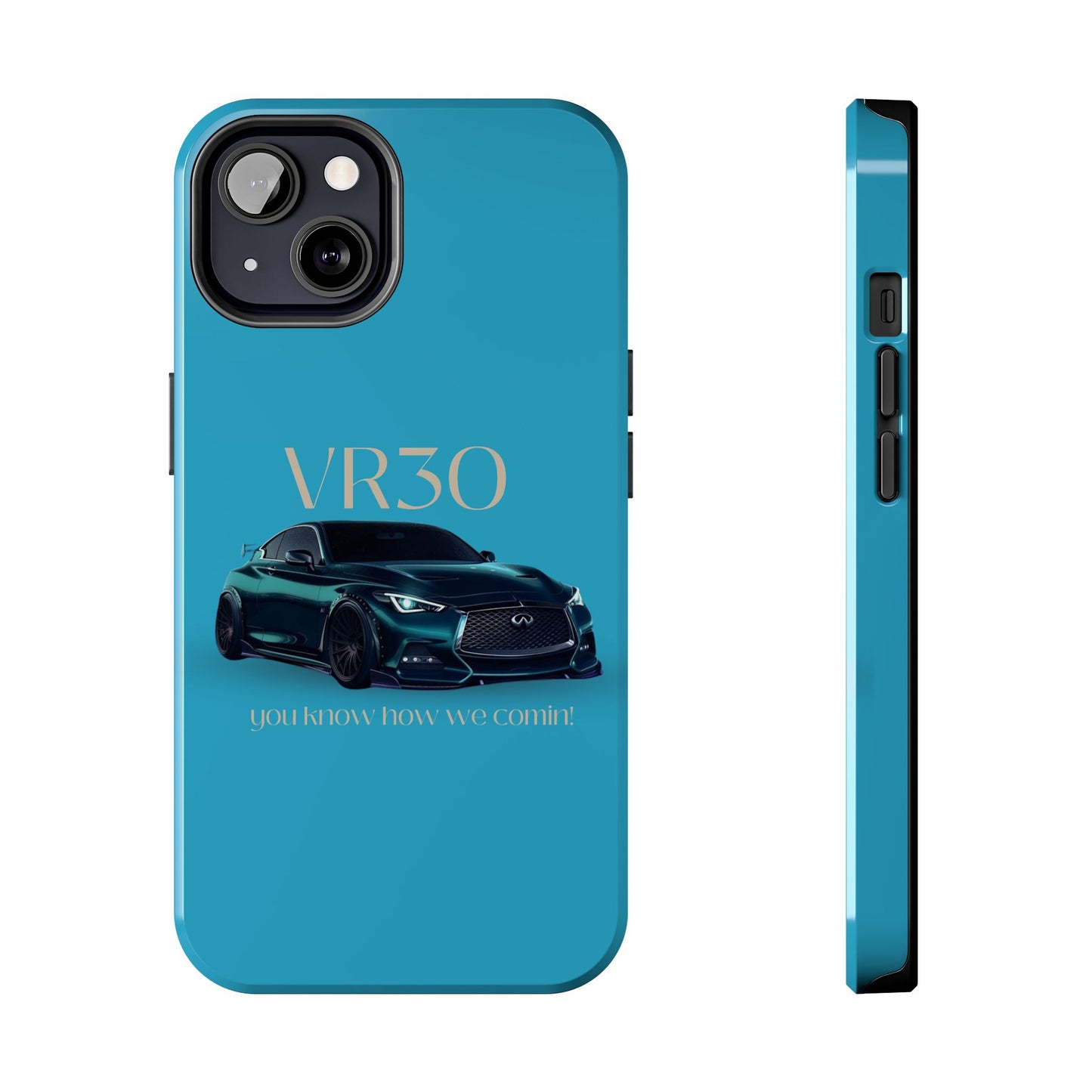 VR30 Sports Car Tough Phone Case - Stylish and Durable Protection for Car Enthusiasts