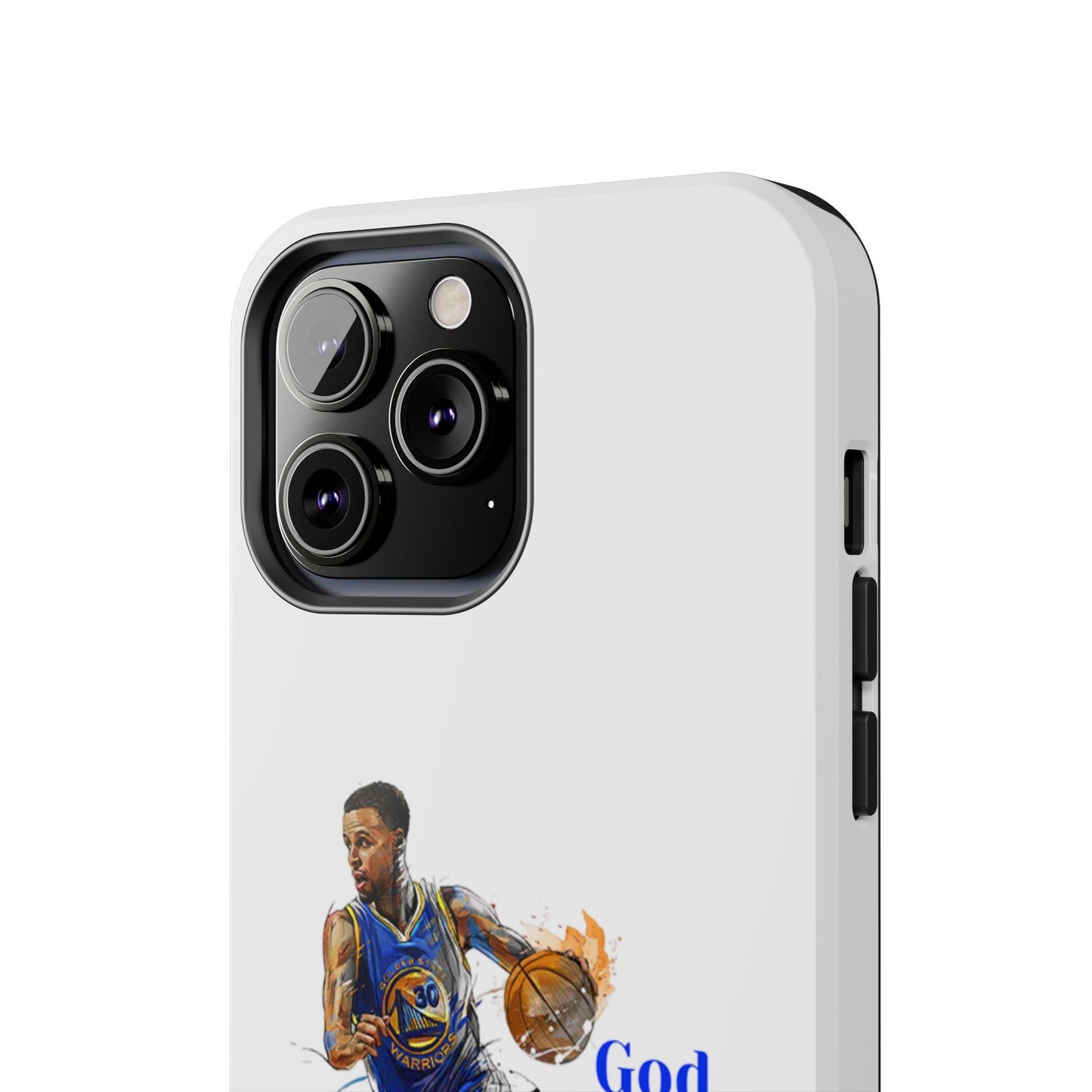 Phone case- God Chose Me Tough Phone Case - Durable Protection