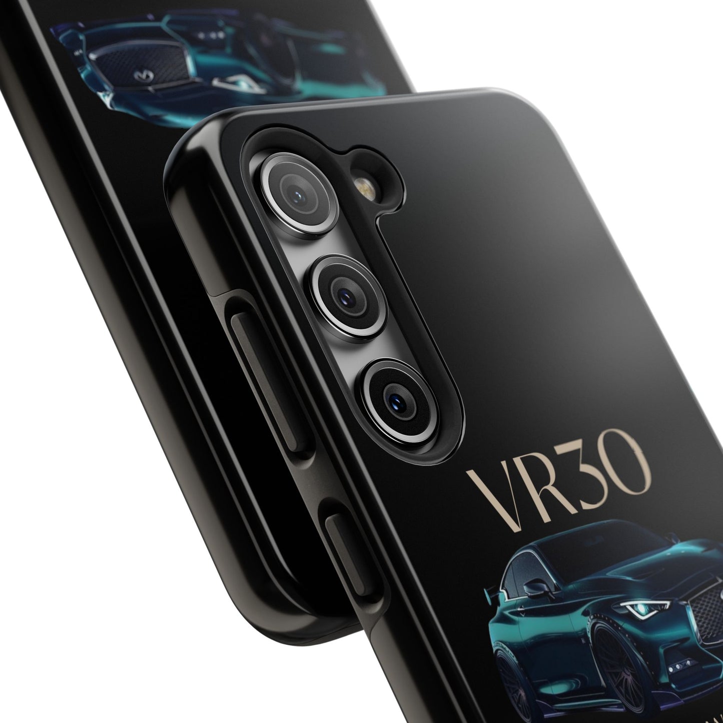 VR30 Sports Car Tough Phone Case - Stylish and Durable Protection for Car Enthusiasts
