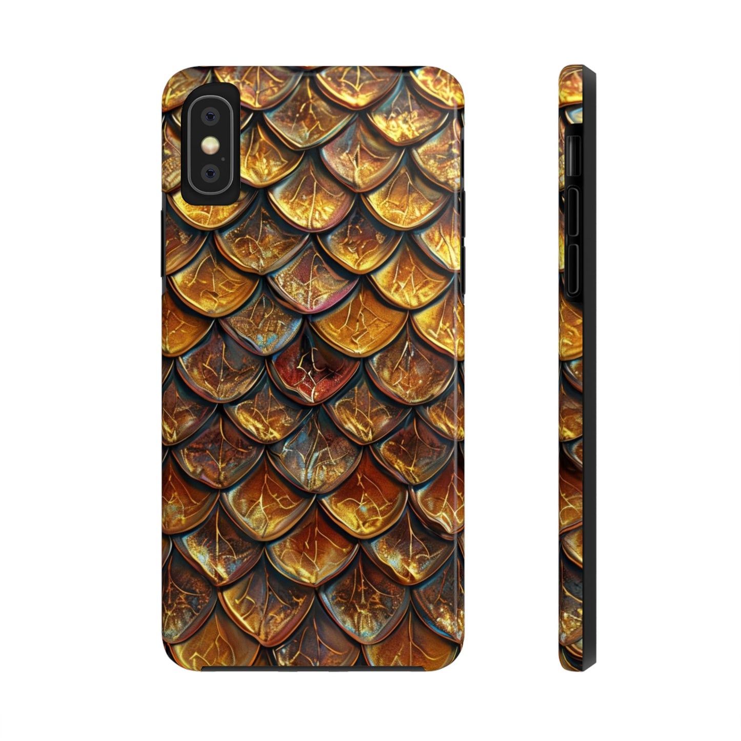 Dragon Scale Tough Phone Cases - Durable, Stylish Protection for Your Device