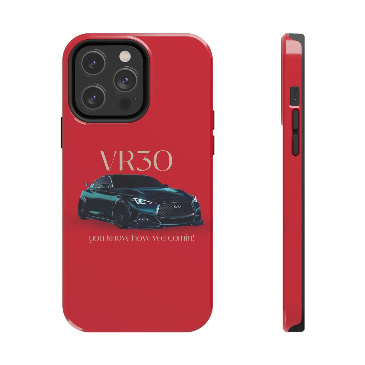 VR30 Sports Car Tough Phone Case - Stylish and Durable Protection for Car Enthusiasts