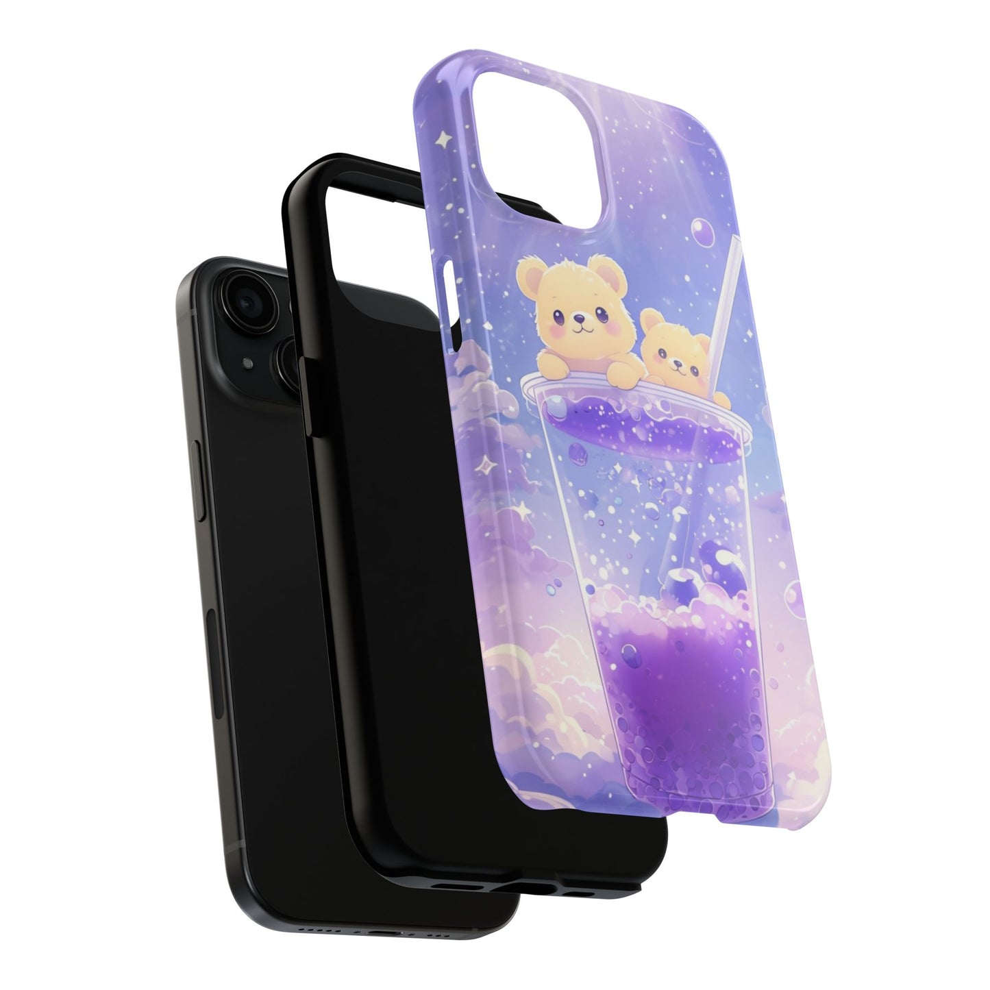 Tough Phone Cases Whimsical Bears