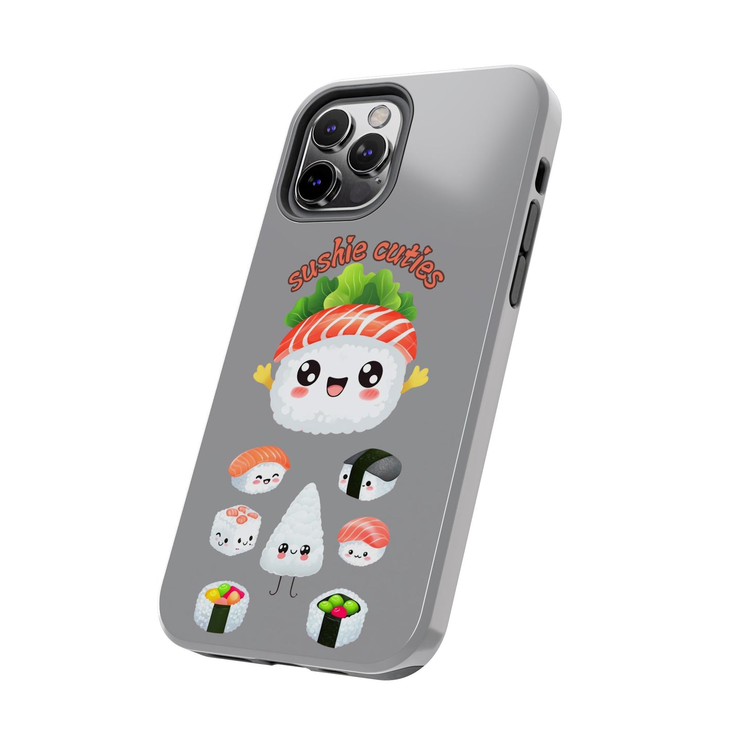 π£ Sushi Cuties Phone Case β Tough Protection for Food Lovers! π± For iPhones & Androids