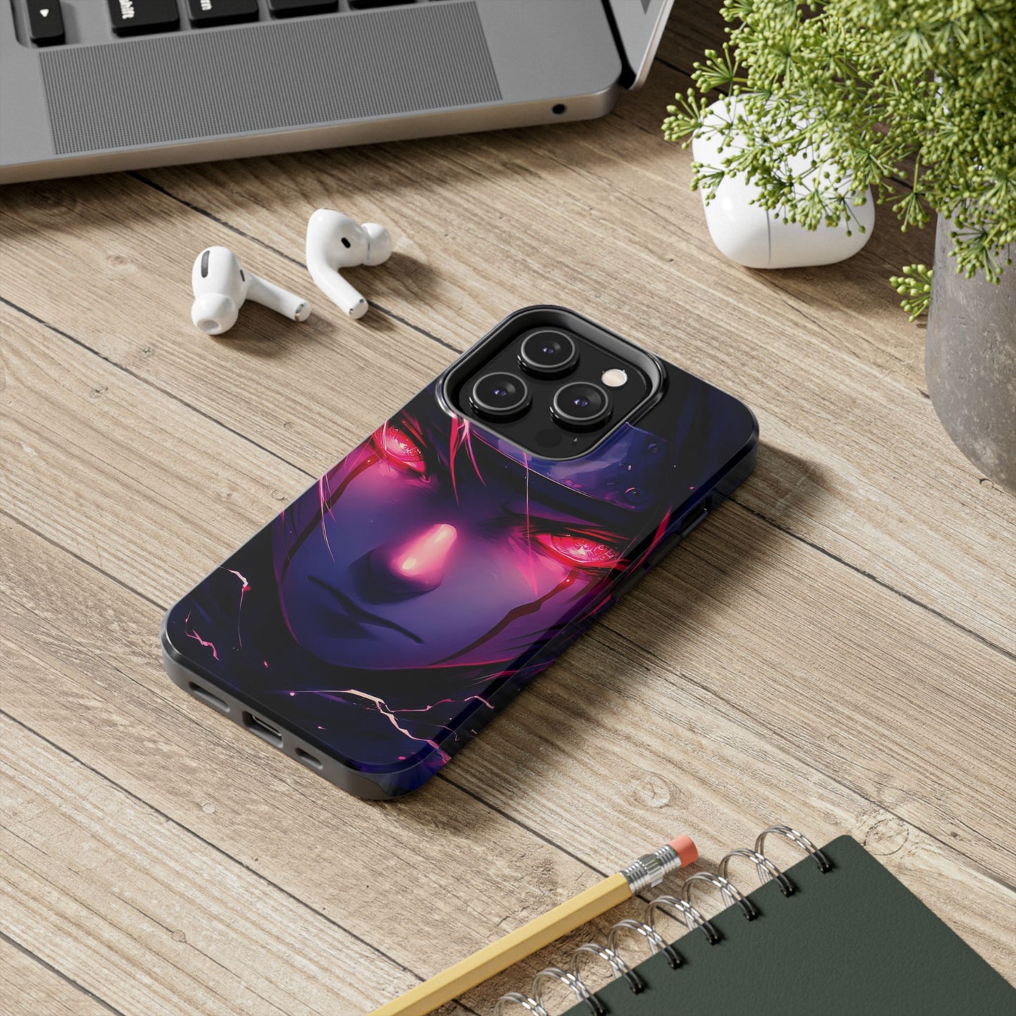 Phone Case- Naruto Tough Case- Durable Protection