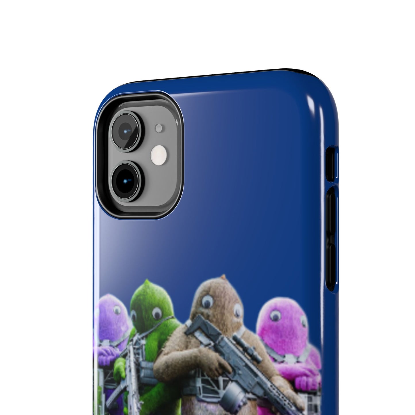 Cool Cartoon-Inspired Tough Phone Case - 'SWEATS'