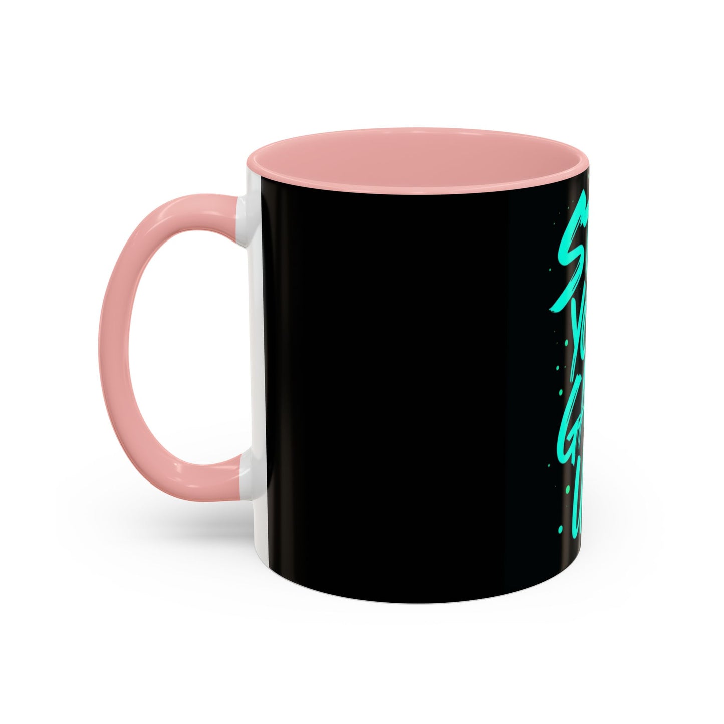 Motivational Accent Coffee Mug - "Step Your Game Up!" - Perfect for Gamers & Coffee Lovers