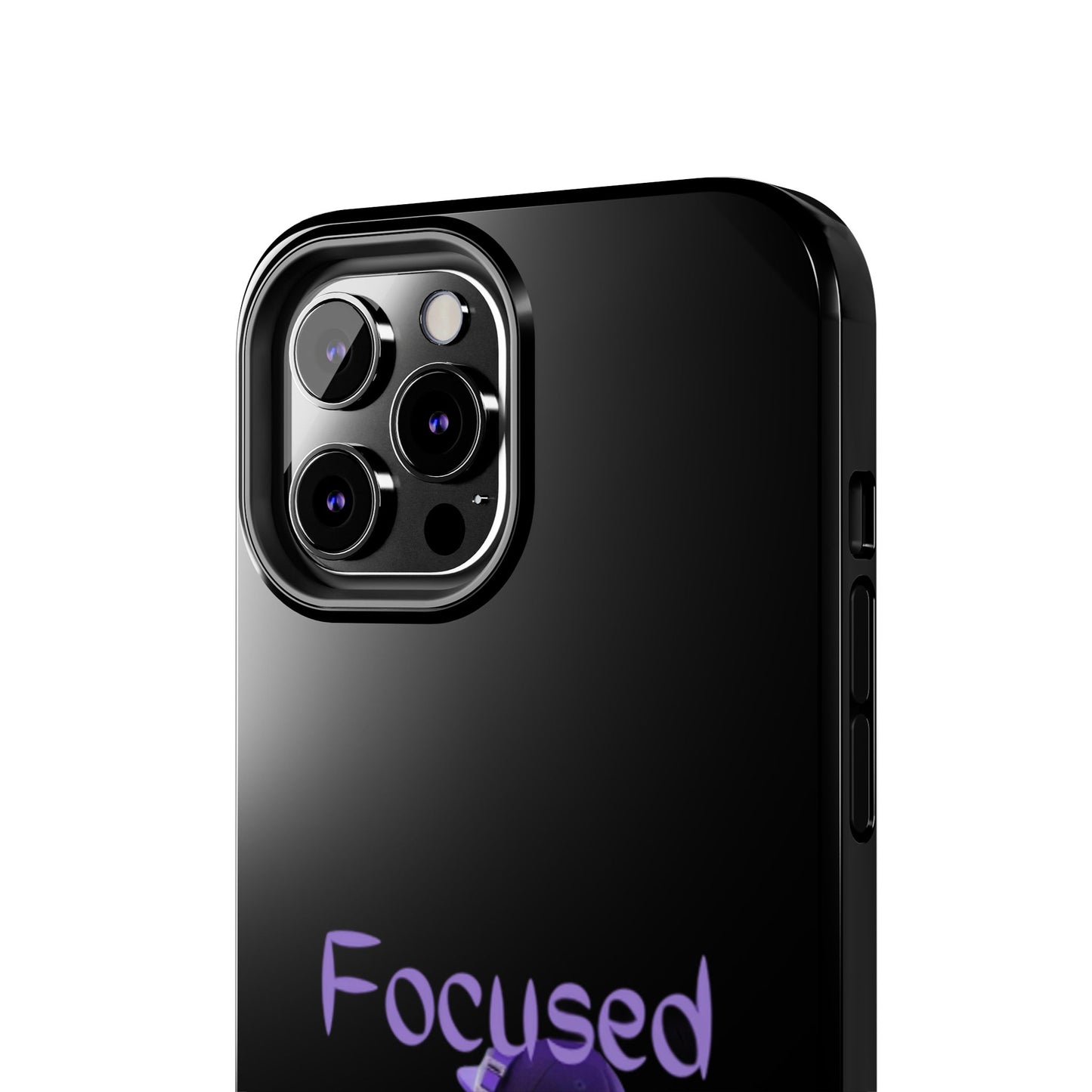 Phone case- Focused Tough Phone Case - Durable Protection