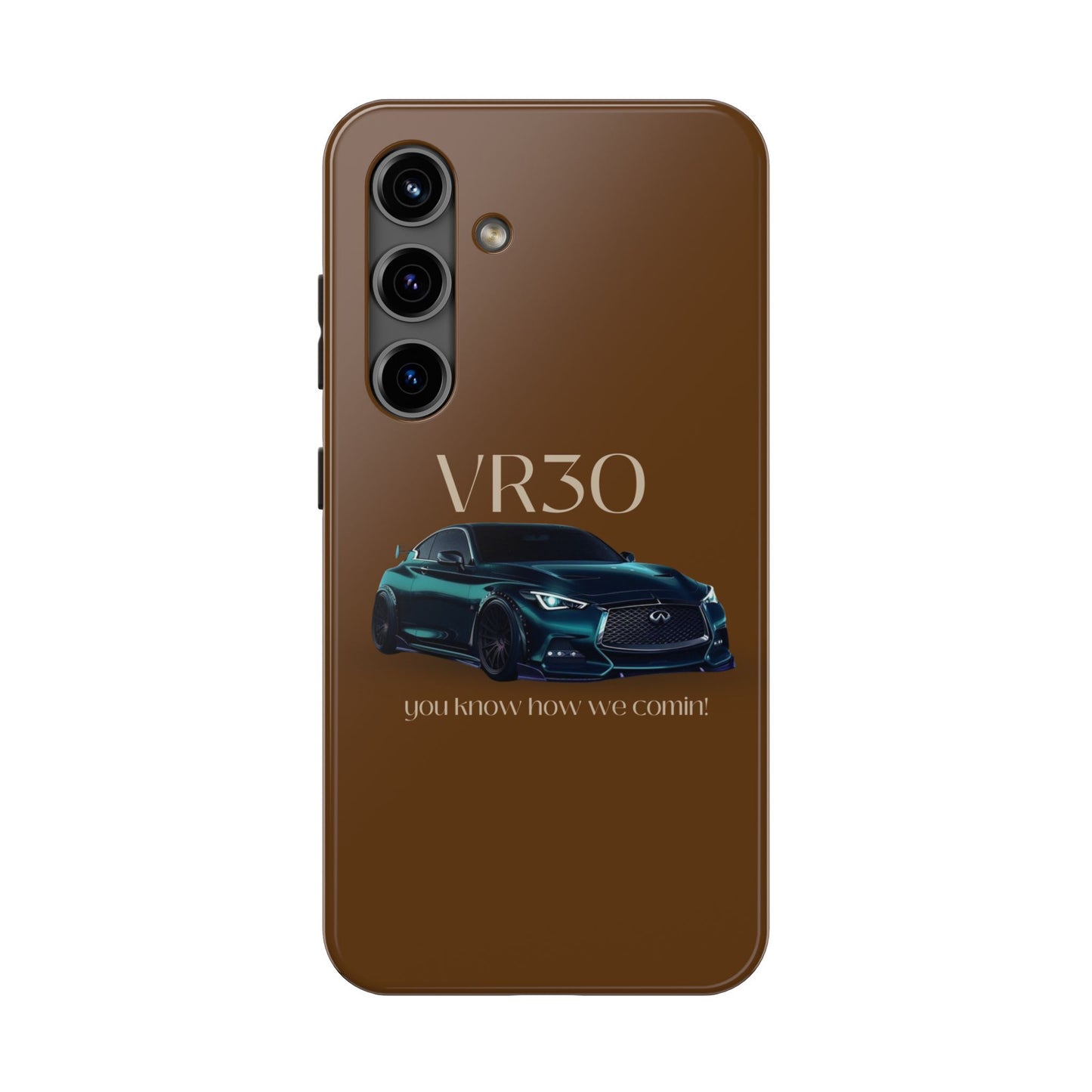 VR30 Sports Car Tough Phone Case - Stylish and Durable Protection for Car Enthusiasts