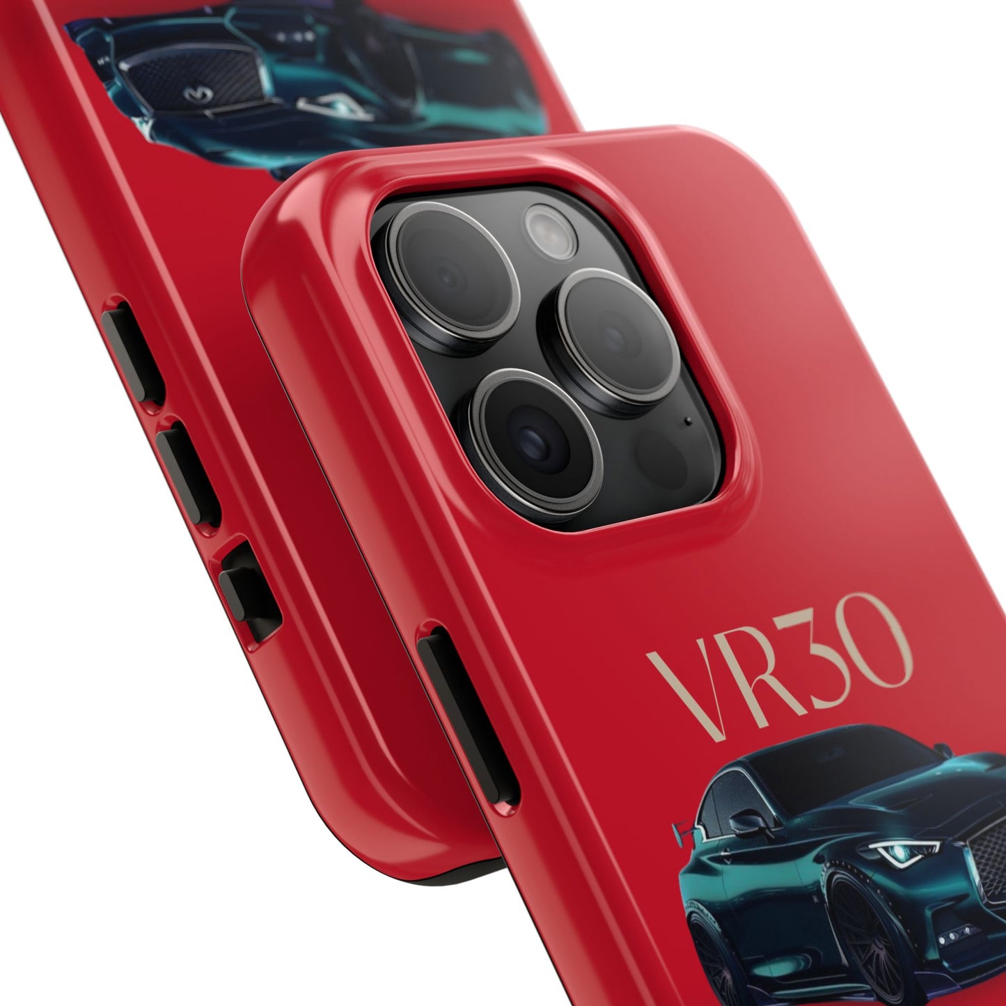 VR30 Sports Car Tough Phone Case - Stylish and Durable Protection for Car Enthusiasts