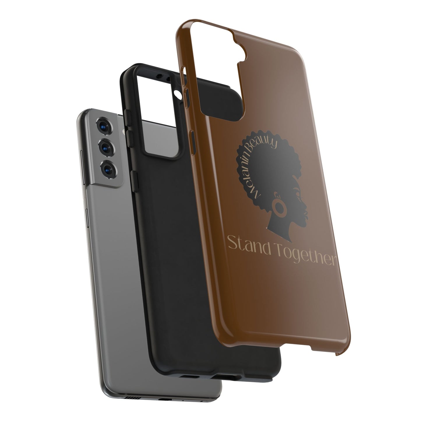 Gifts for Empowering Women Tough Phone Cases - 'Stand Together' Design