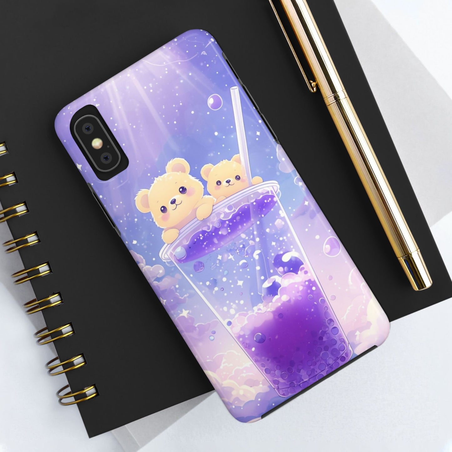 Tough Phone Cases Whimsical Bears