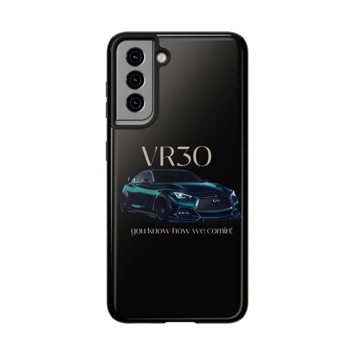 VR30 Sports Car Tough Phone Case - Stylish and Durable Protection for Car Enthusiasts