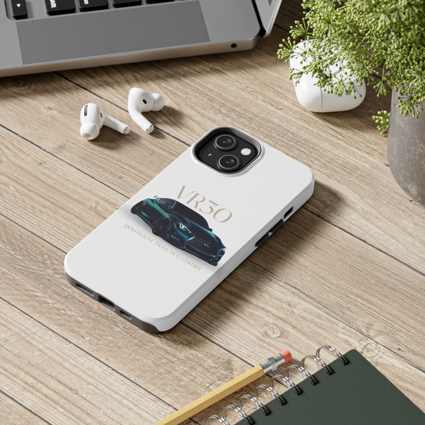 Tough Phone Cases - V3ro Car