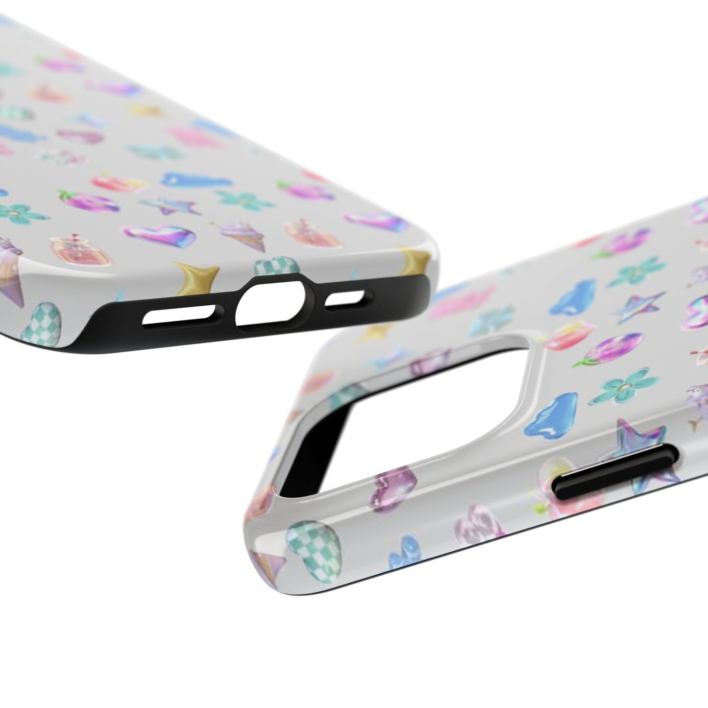 Tough Phone Cases- Cute Ice Cream