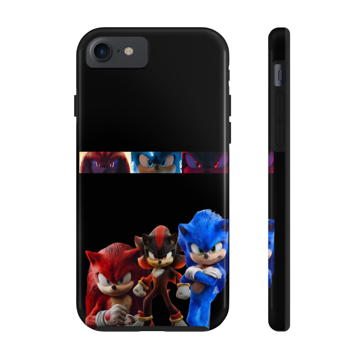 Phone case- Sonic, Kunkles, Shadow Tough Phone Case - Durable Protection