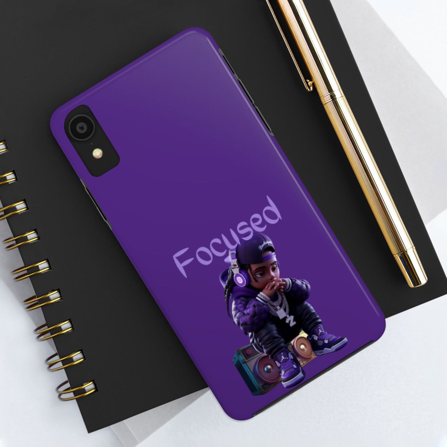 Phone Case- Focused Tough Case- Durable Protection
