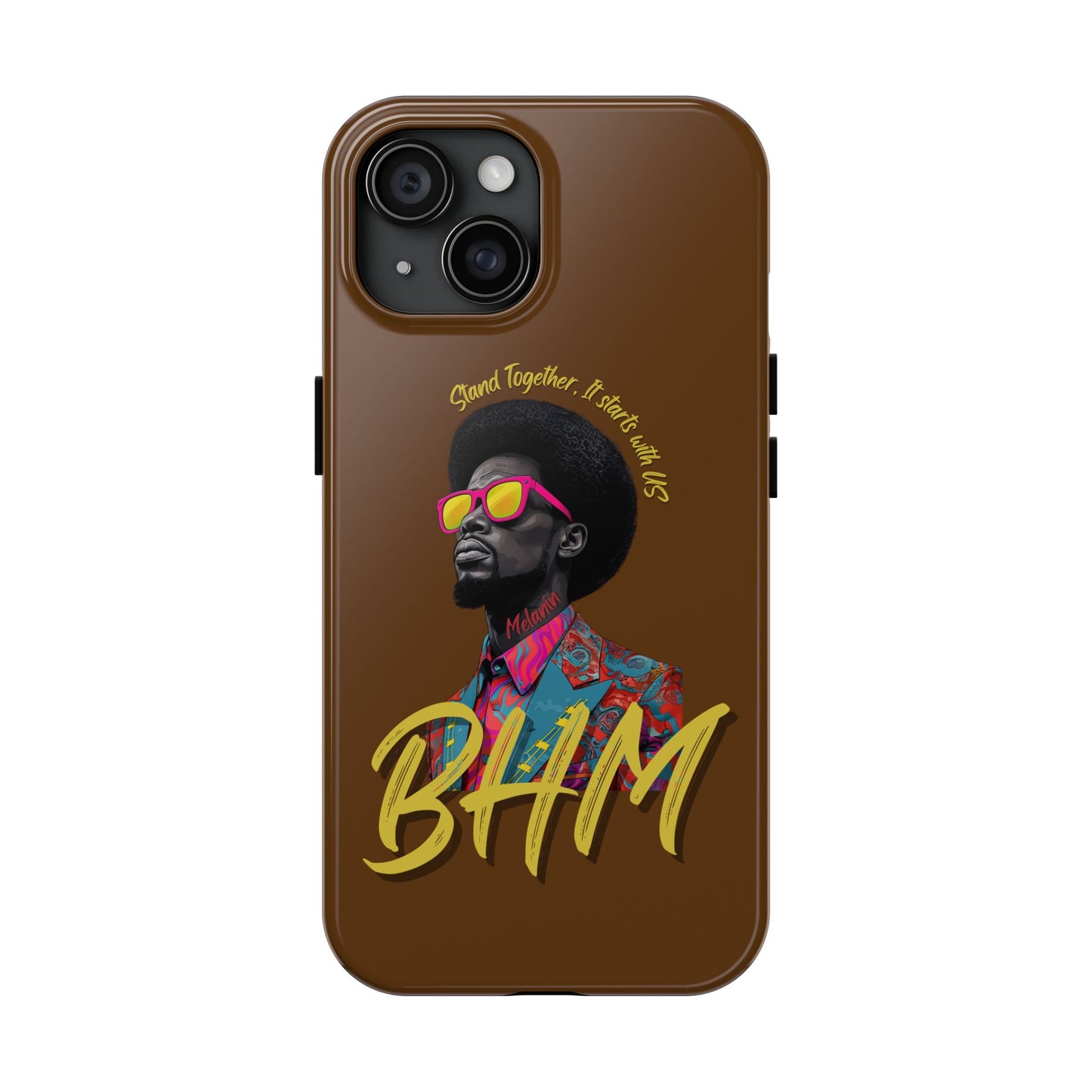 BHM Tough Phone Case - Stand Together, Celebrate Black Heritage