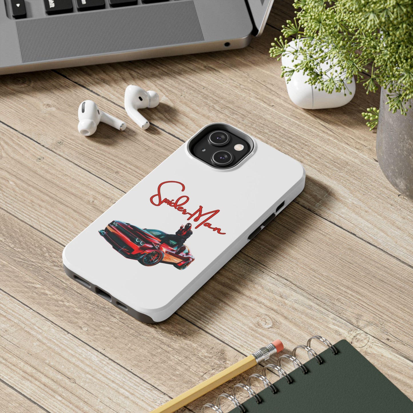 Phone case- SpiderMan Tough Phone Case - Durable Protection for Car Enthusiasts