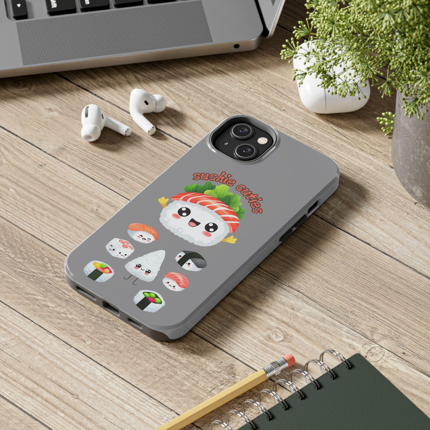 π£ Sushi Cuties Phone Case β Tough Protection for Food Lovers! π± For iPhones & Androids
