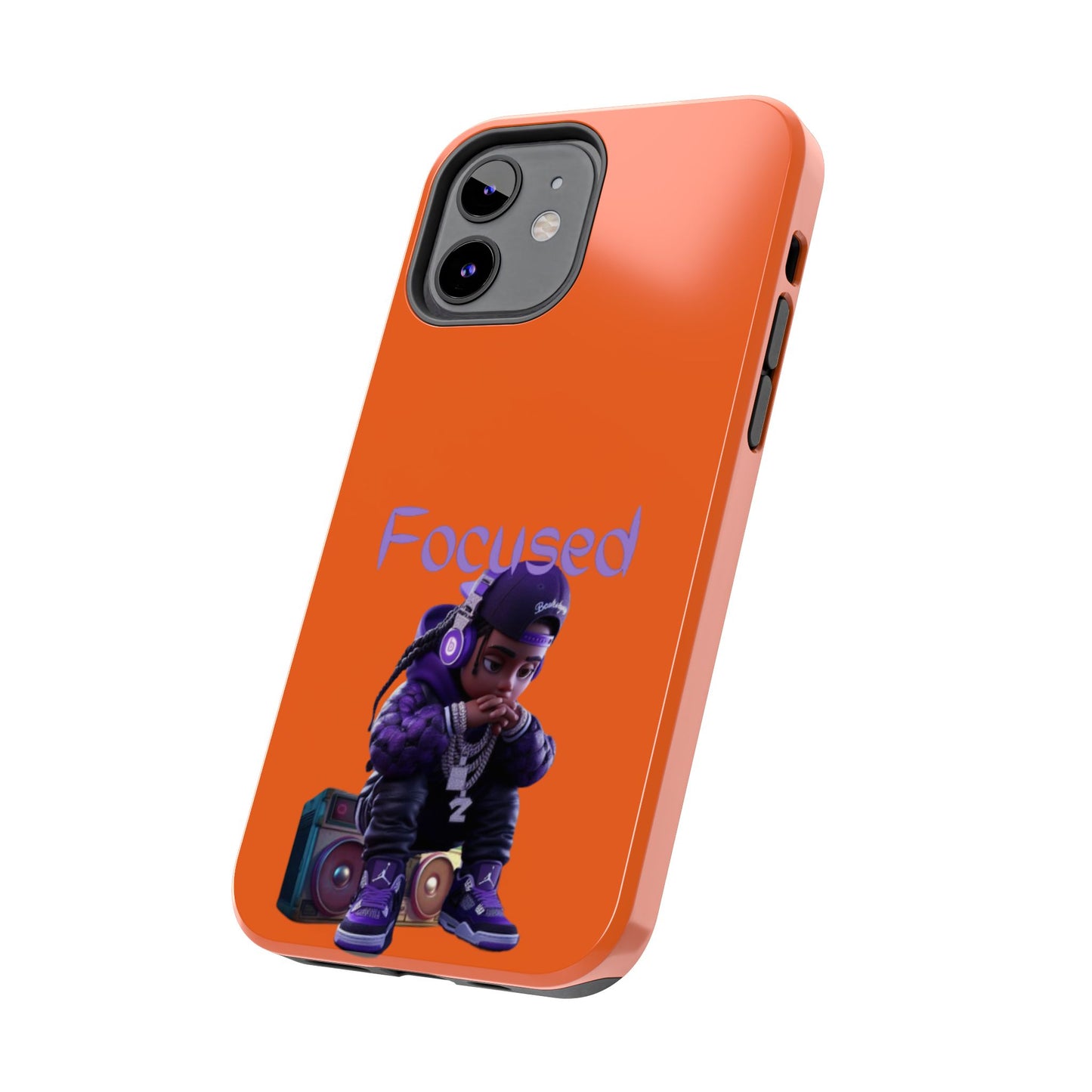 Phone Case- Focused Tough Case- Durable Protection