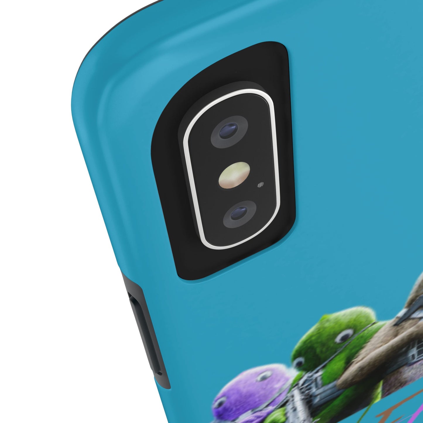 Cool Cartoon-Inspired Tough Phone Case - 'SWEATS'