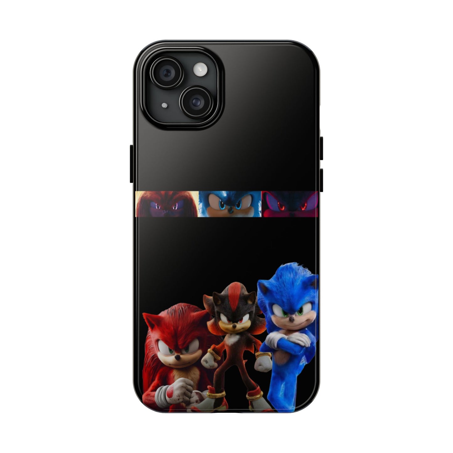 Phone case- Sonic, Kunkles, Shadow Tough Phone Case - Durable Protection