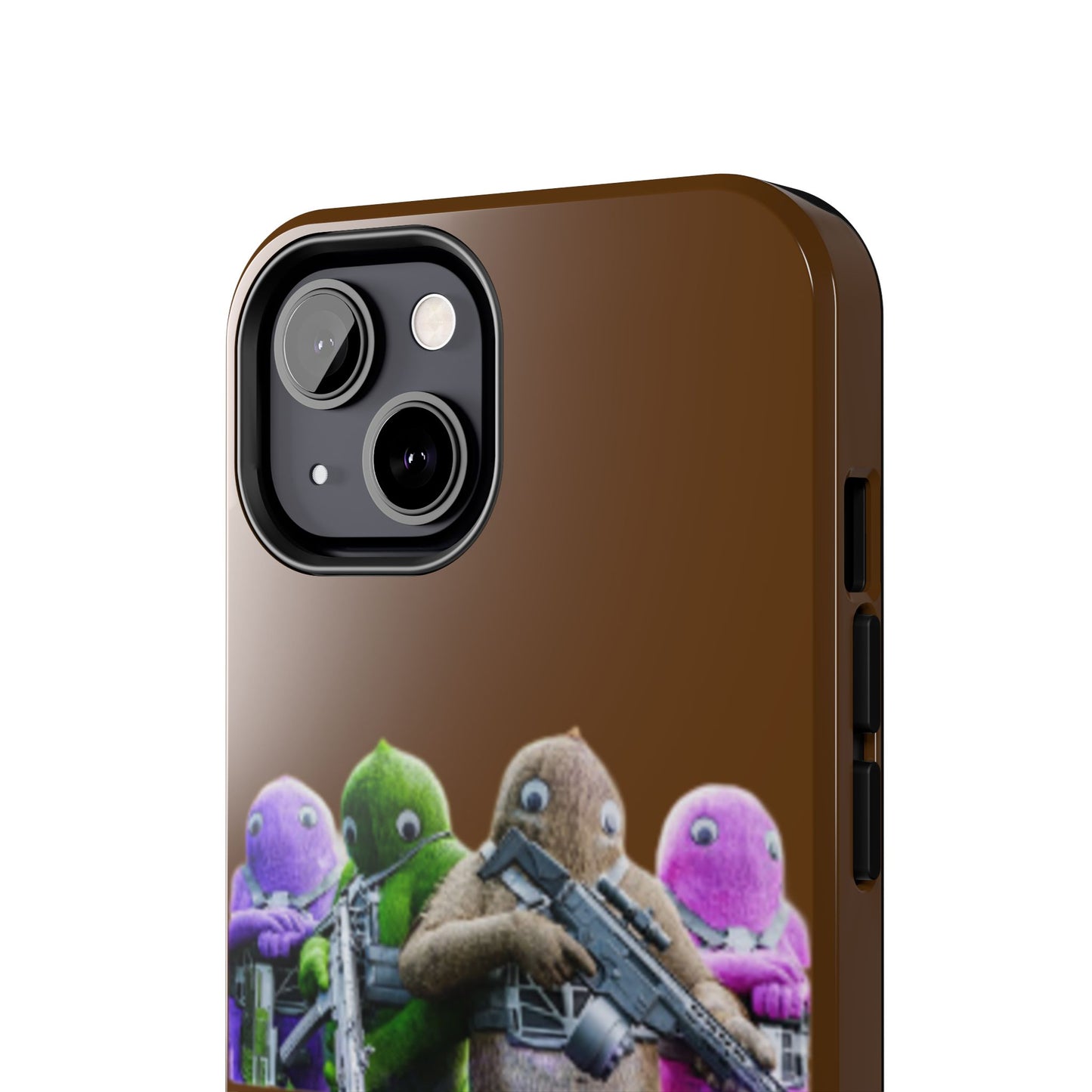 Cool Cartoon-Inspired Tough Phone Case - 'SWEATS'