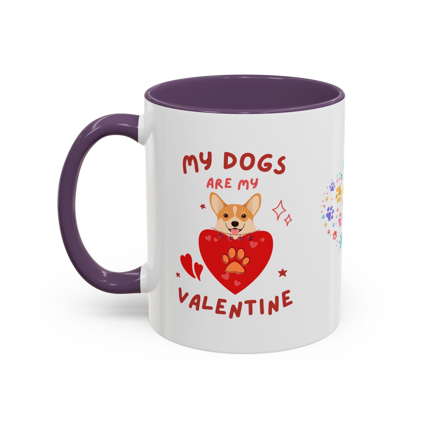 Mug - Perfect Valentine's Day Gift for Dog Lovers - 11 & 15oz