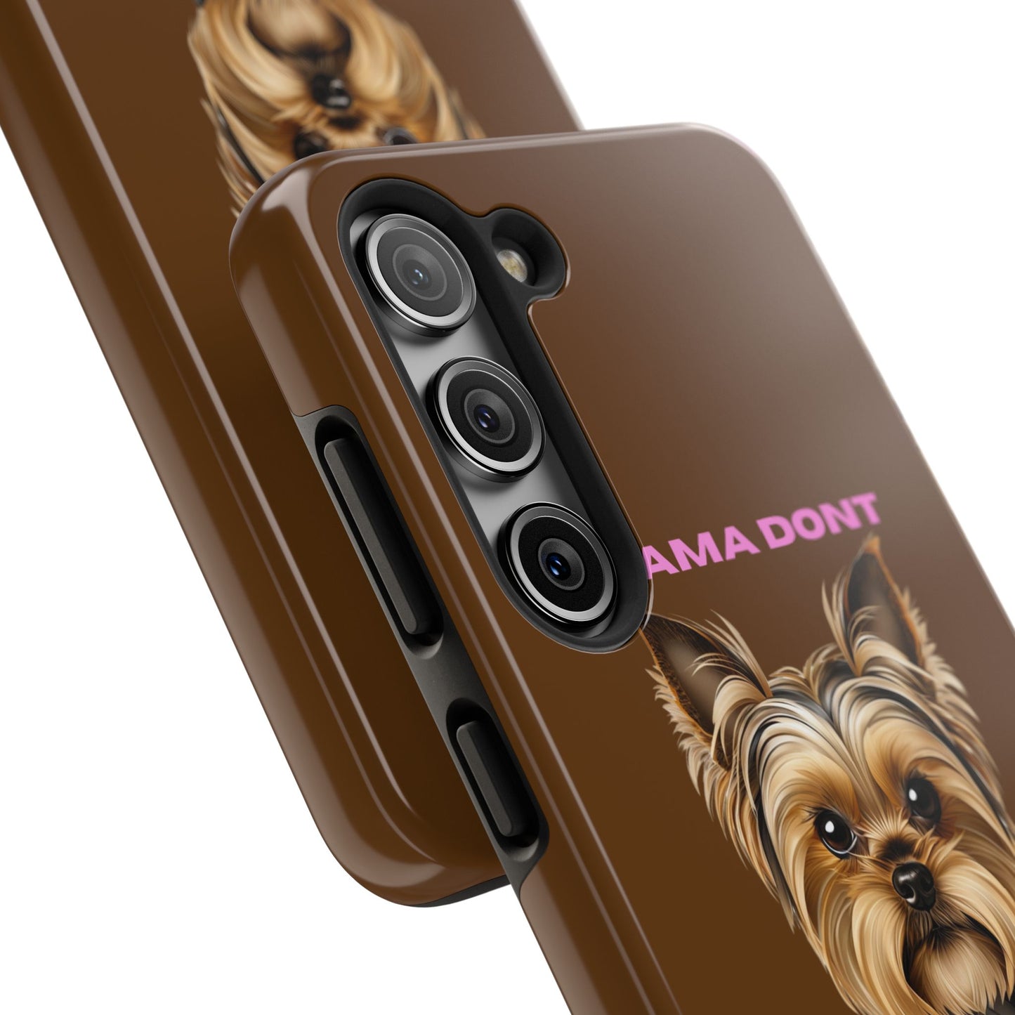 Mama Don't Play That Tough Phone Case for Dog Lovers