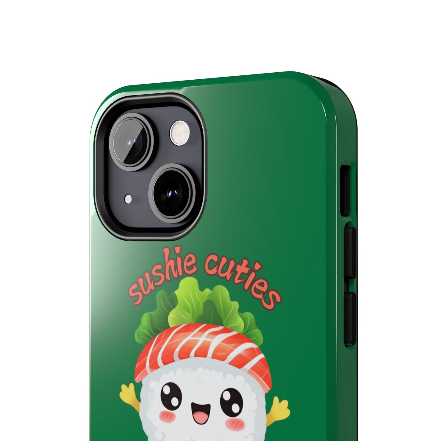 π£ Cute Sushi Buddies Tough Phone Case β Durable & Adorable for iPhone & Android!