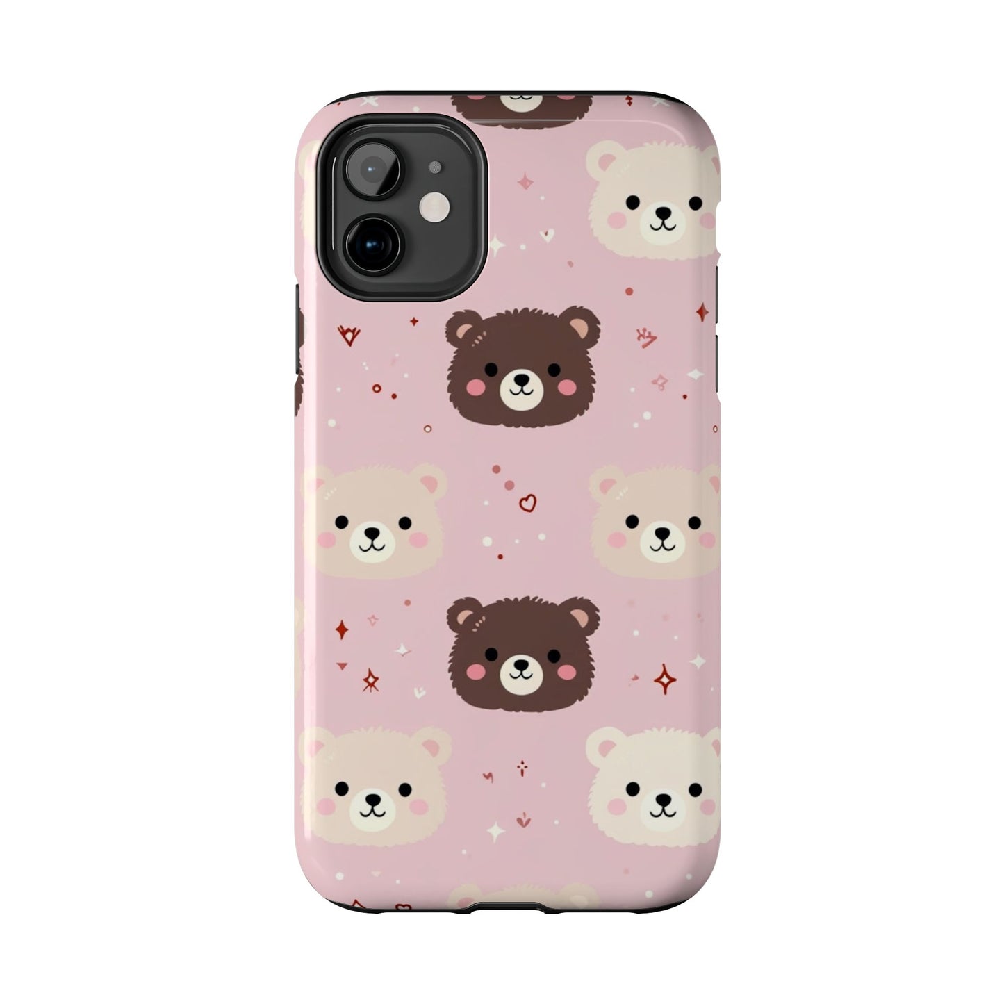 Tough Phone Cases- Cute Bears