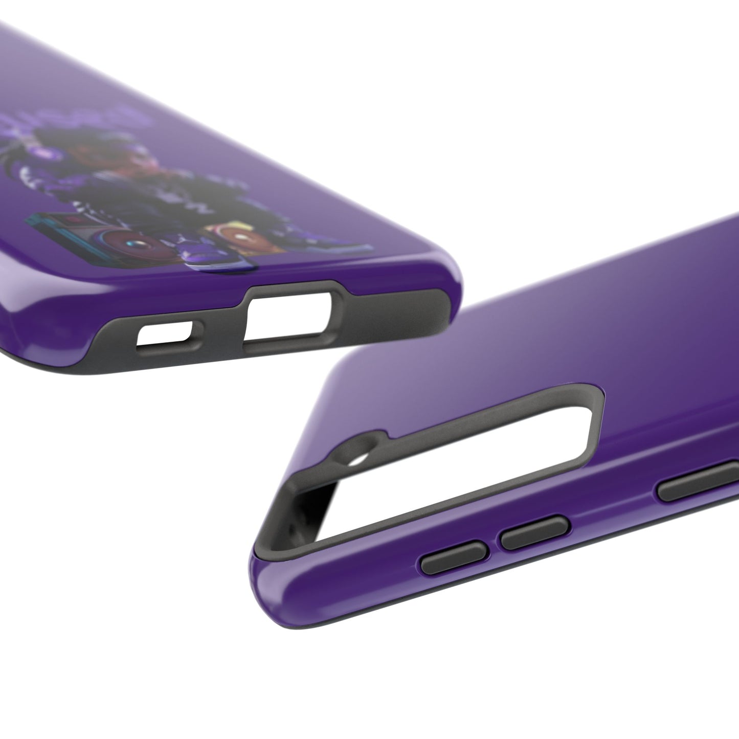 Phone Case- Focused Tough Case- Durable Protection