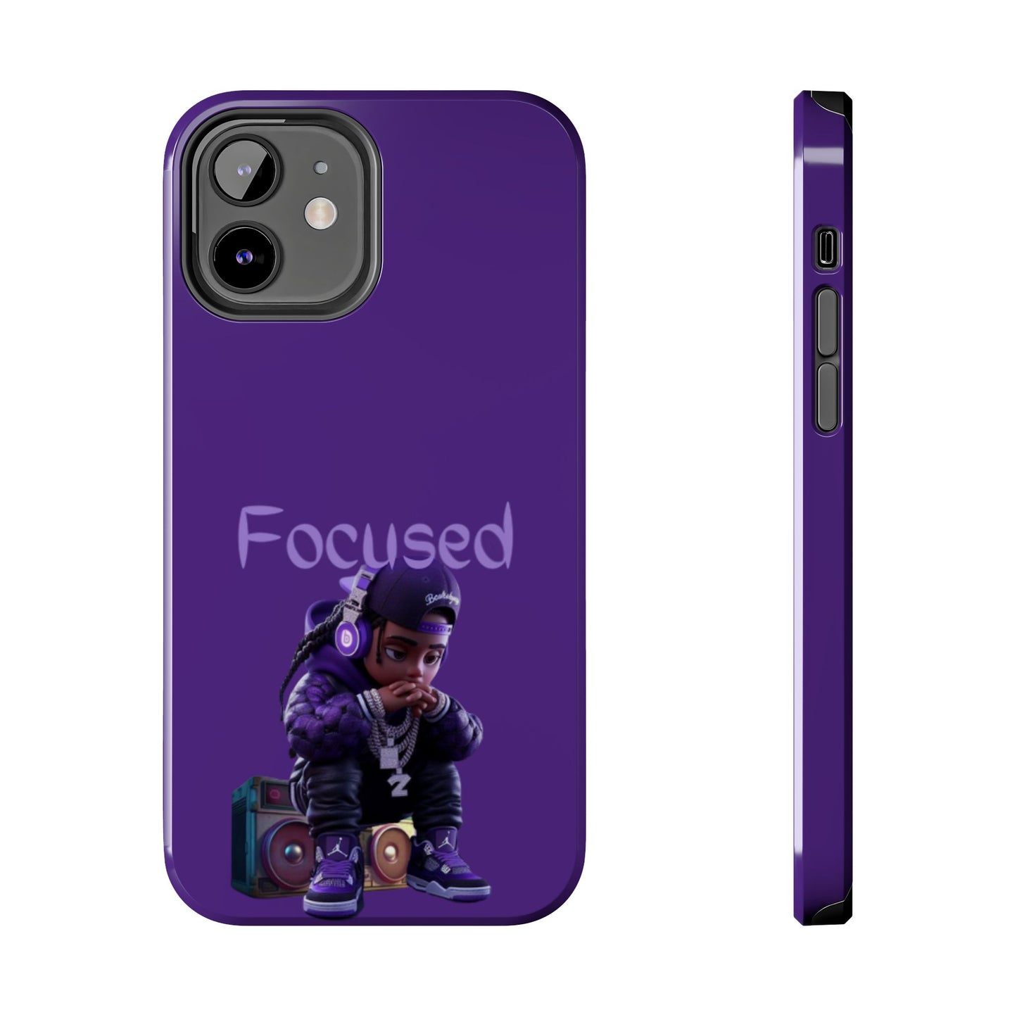 Phone Case- Focused Tough Case- Durable Protection