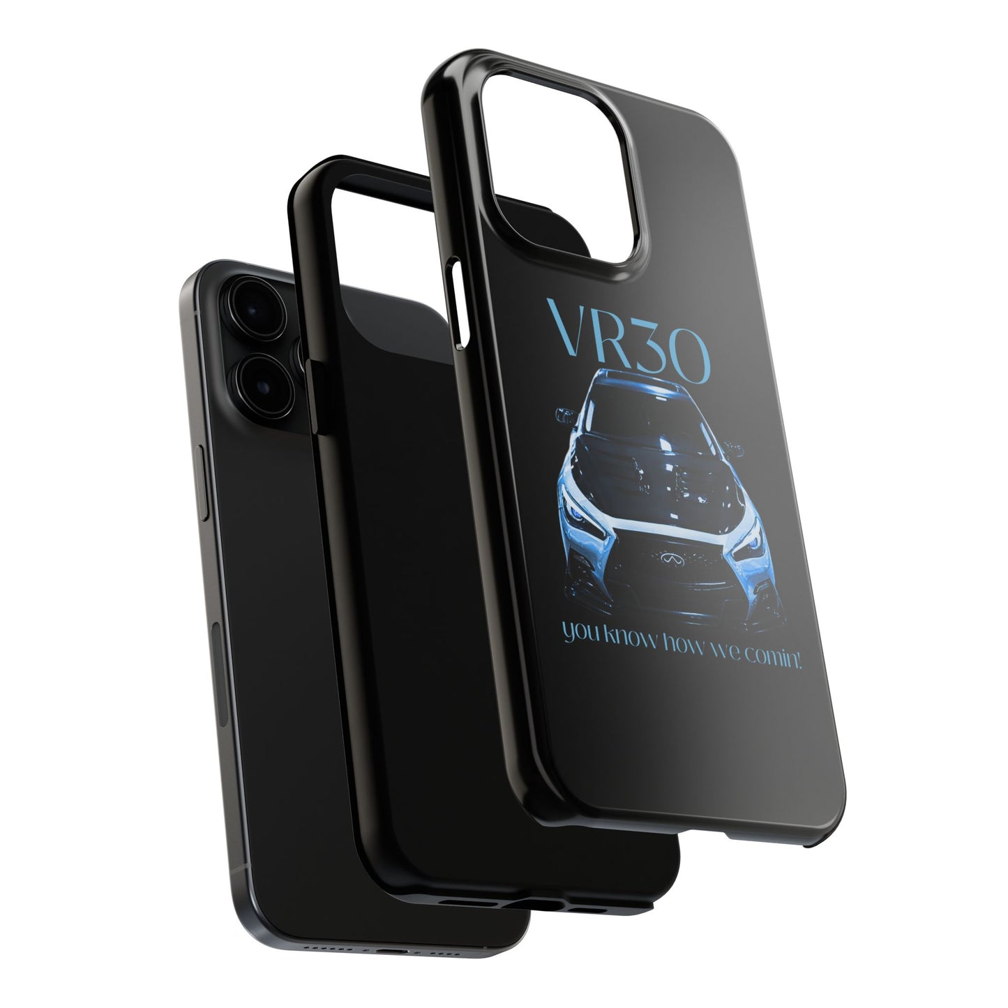 VR30 Sports Car Tough Phone Case - Stylish and Durable Protection for Car Enthusiasts