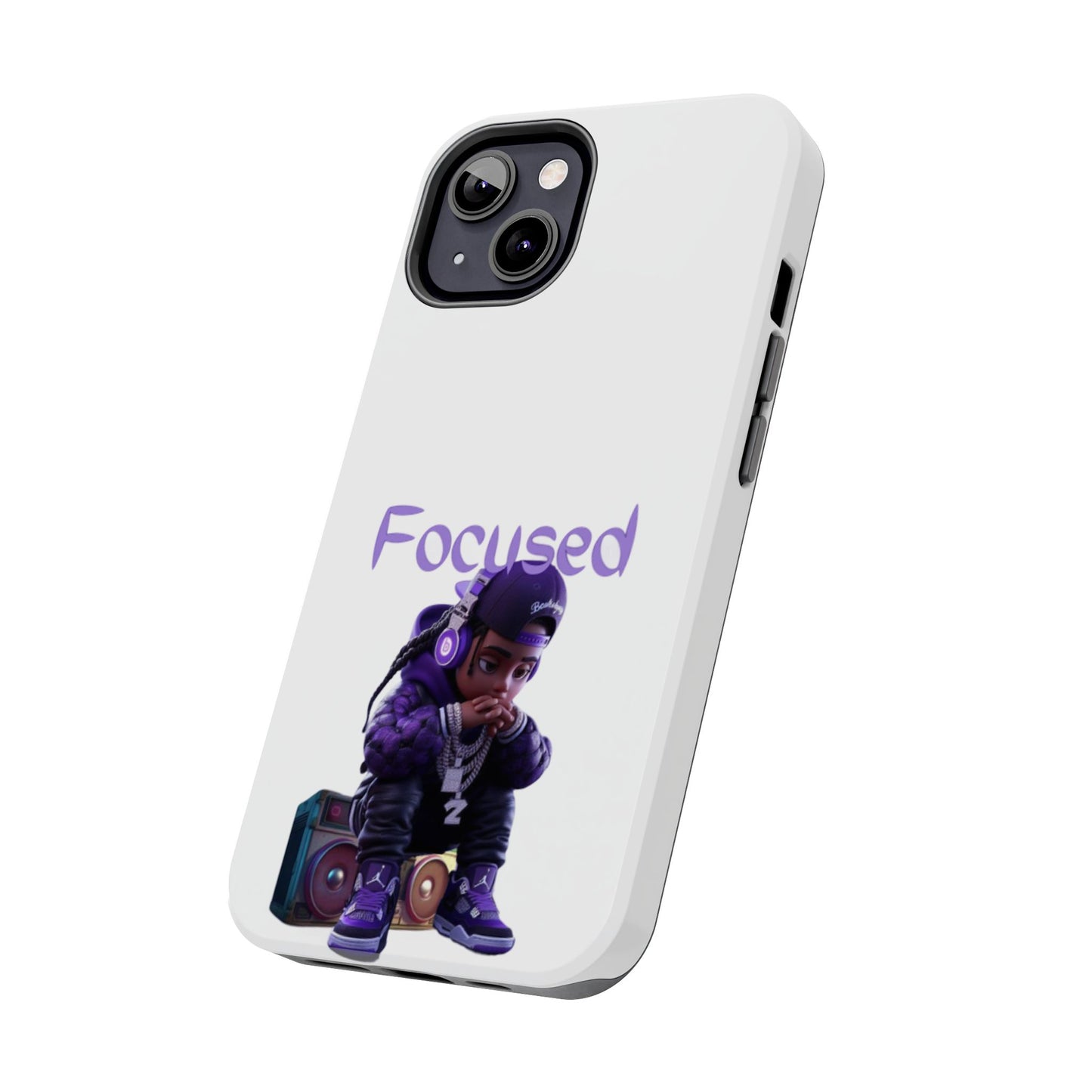 Phone Case- Focused Tough Case- Durable Protection