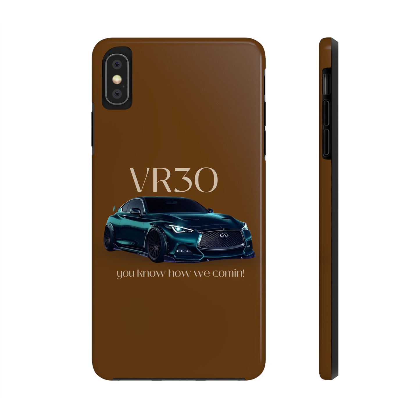 VR30 Sports Car Tough Phone Case - Stylish and Durable Protection for Car Enthusiasts
