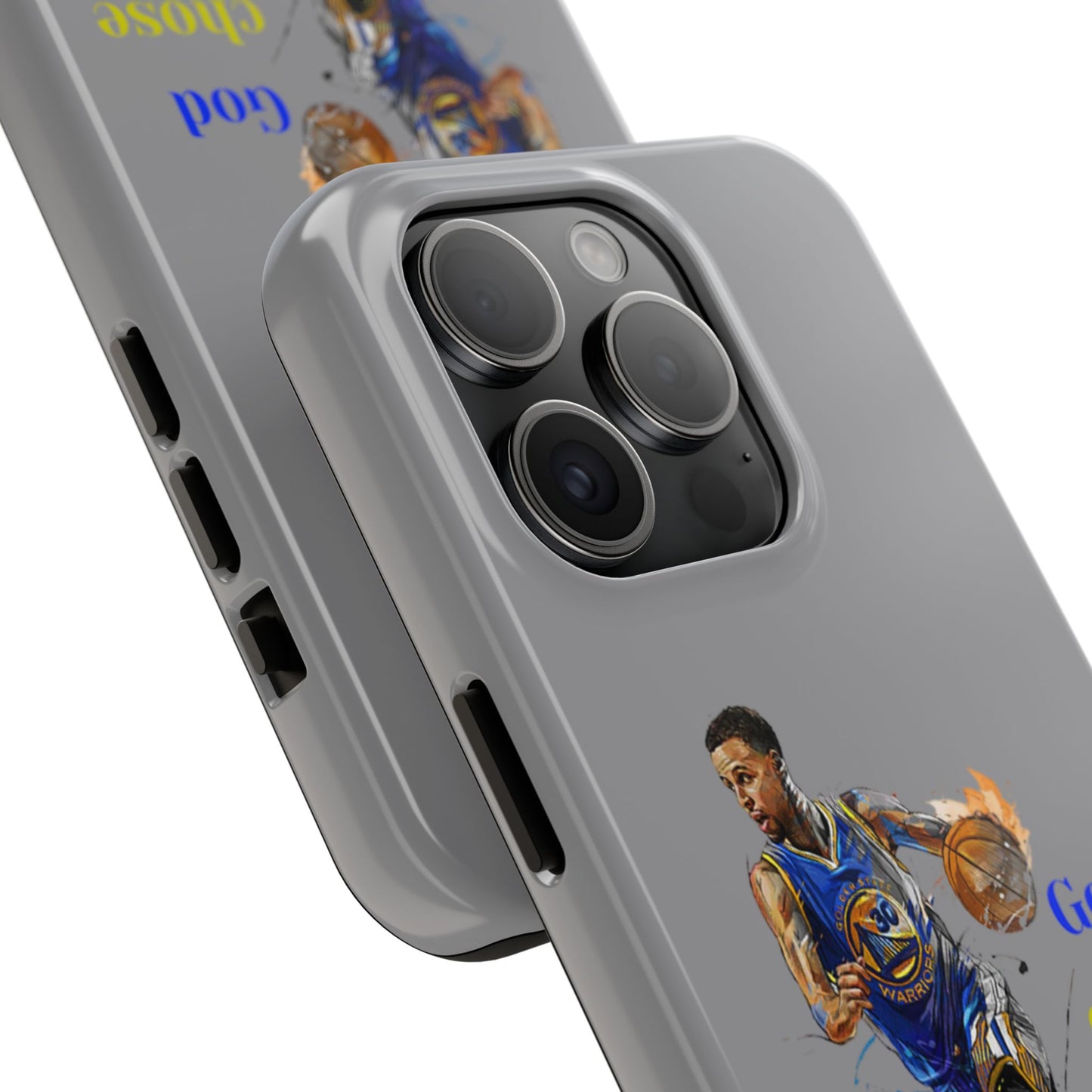 Phone case- God Chose Me Tough Phone Case - Durable Protection