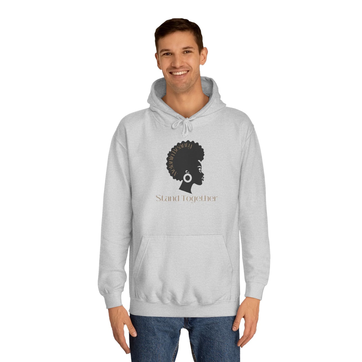 Deep Sapphire Blue Sweater for Women – Black Pride Empowerment Statement Clothing