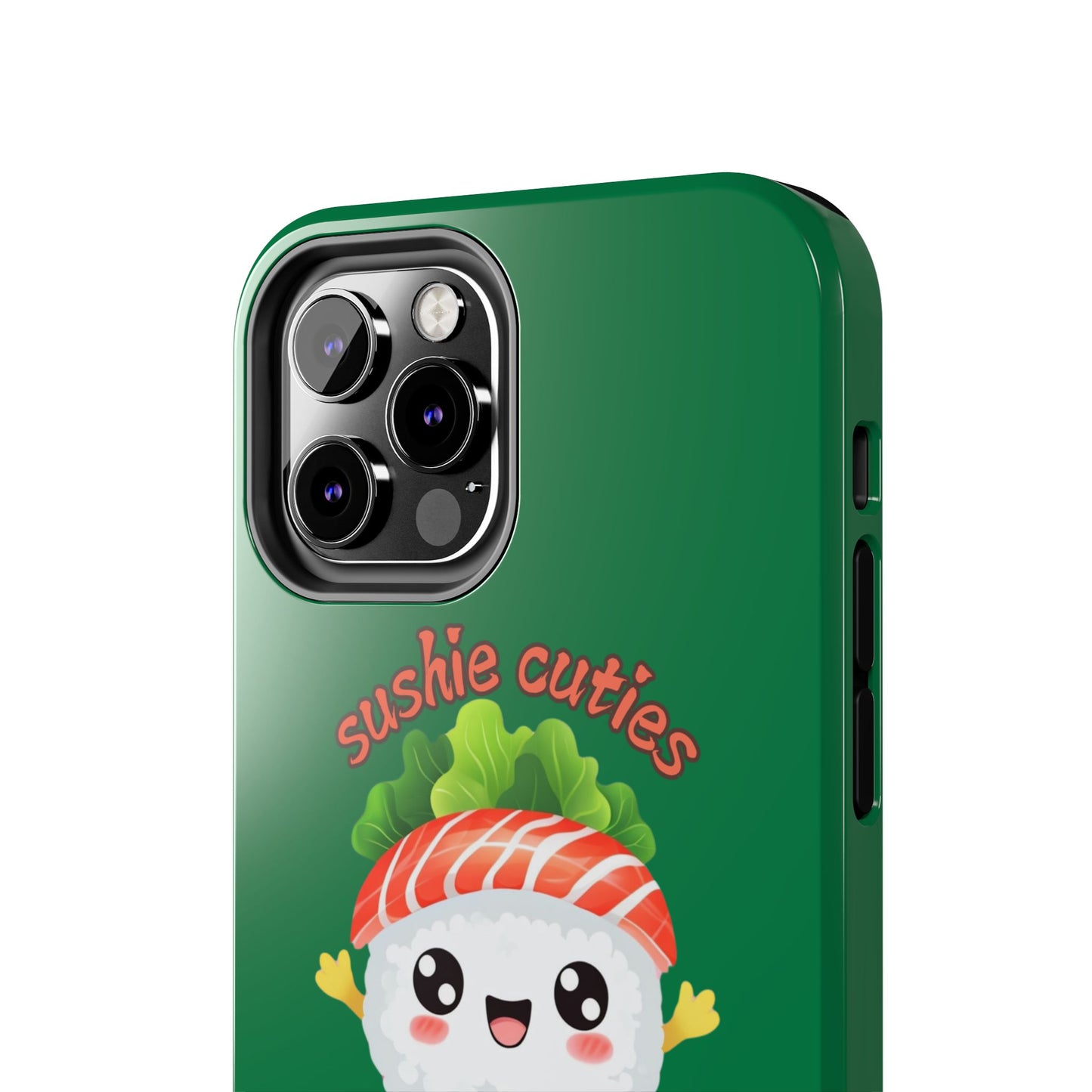 π£ Cute Sushi Buddies Tough Phone Case β Durable & Adorable for iPhone & Android!