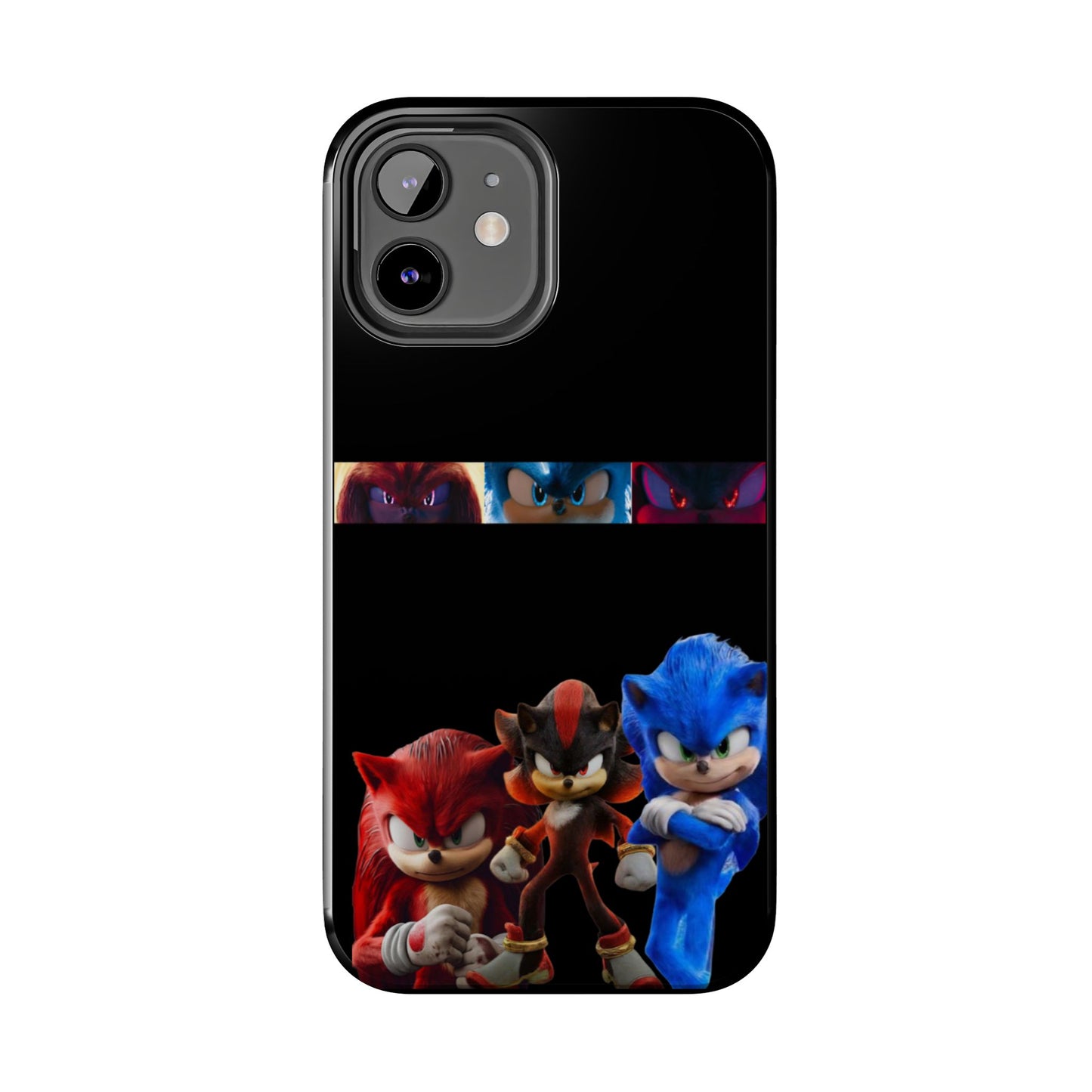 Phone case- Sonic, Kunkles, Shadow Tough Phone Case - Durable Protection