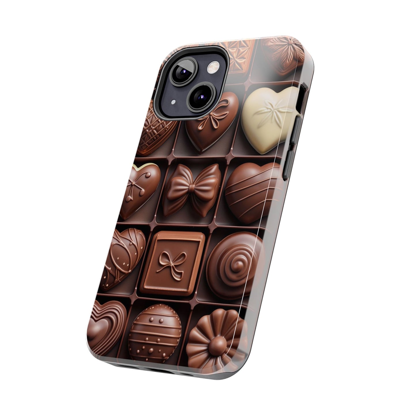 Chocolate Love Tough Phone Case - Perfect for Valentine's Day or Sweet Treat Lovers