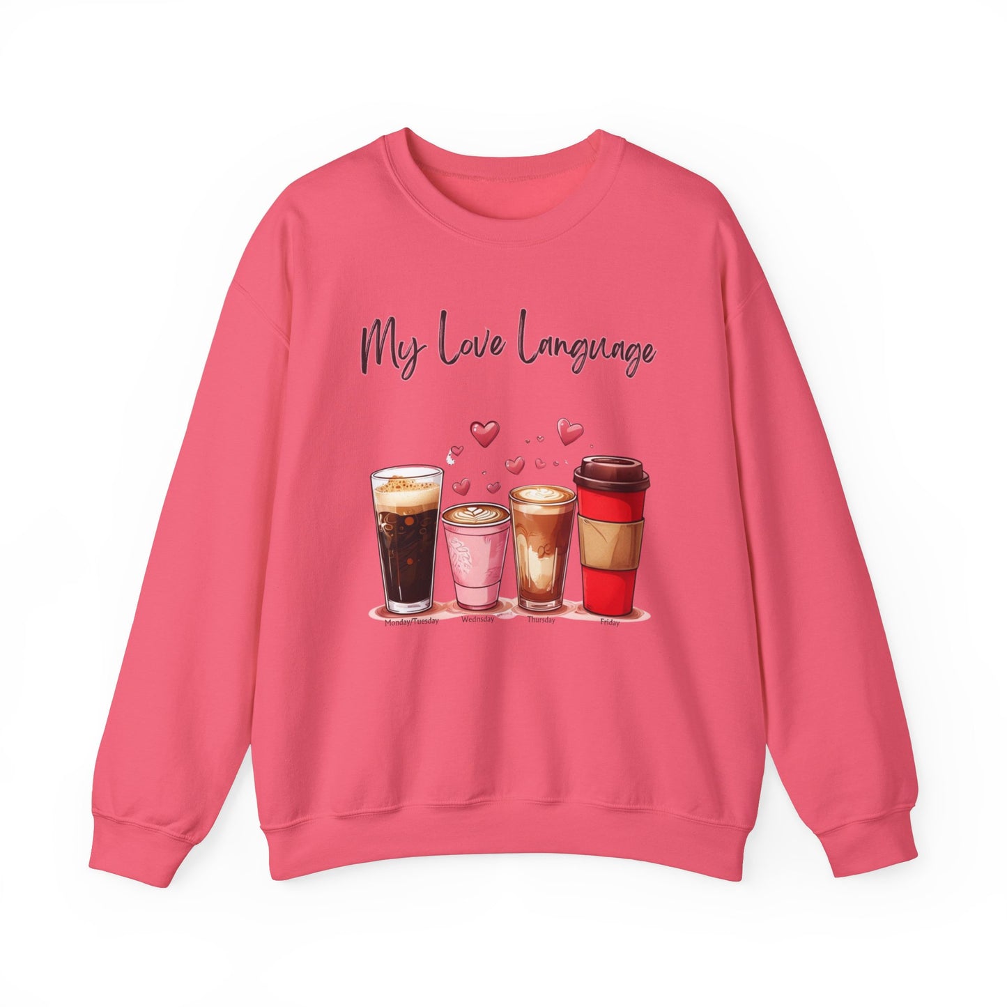 Mocha Mousse Crewneck Sweatshirt for Men & Women – Coffee Lovers Essential for Cozy Vibes