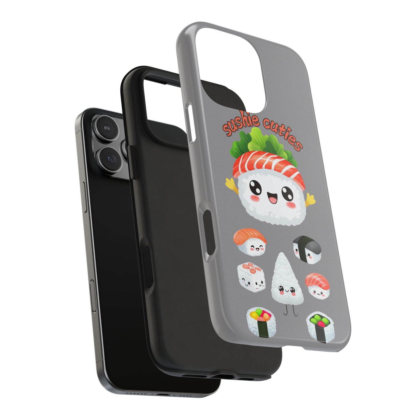 π£ Sushi Cuties Phone Case β Tough Protection for Food Lovers! π± For iPhones & Androids