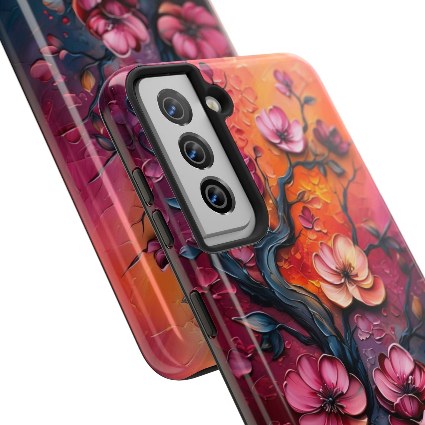 Value Yourself Floral Tough Phone Case