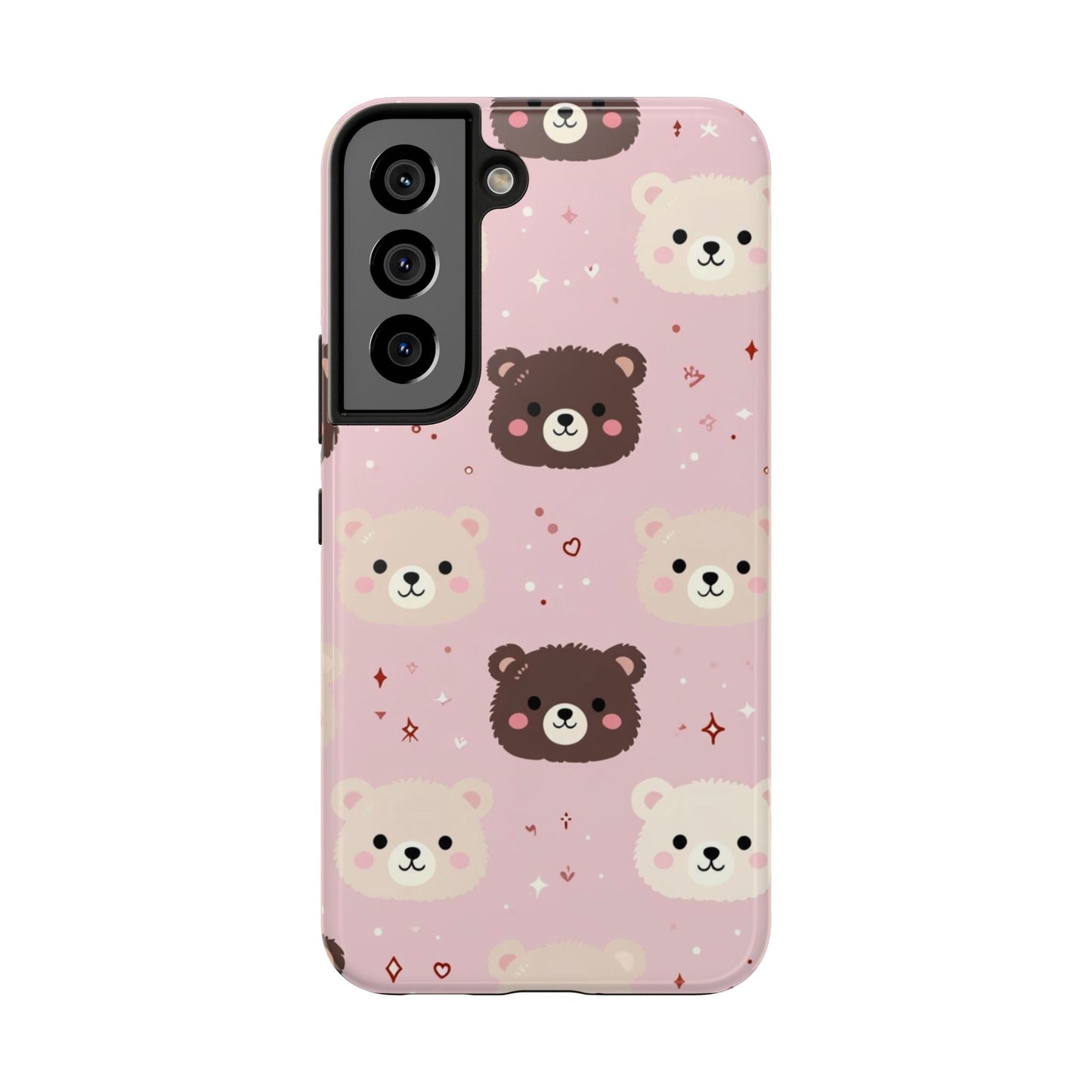 Tough Phone Cases- Cute Bears