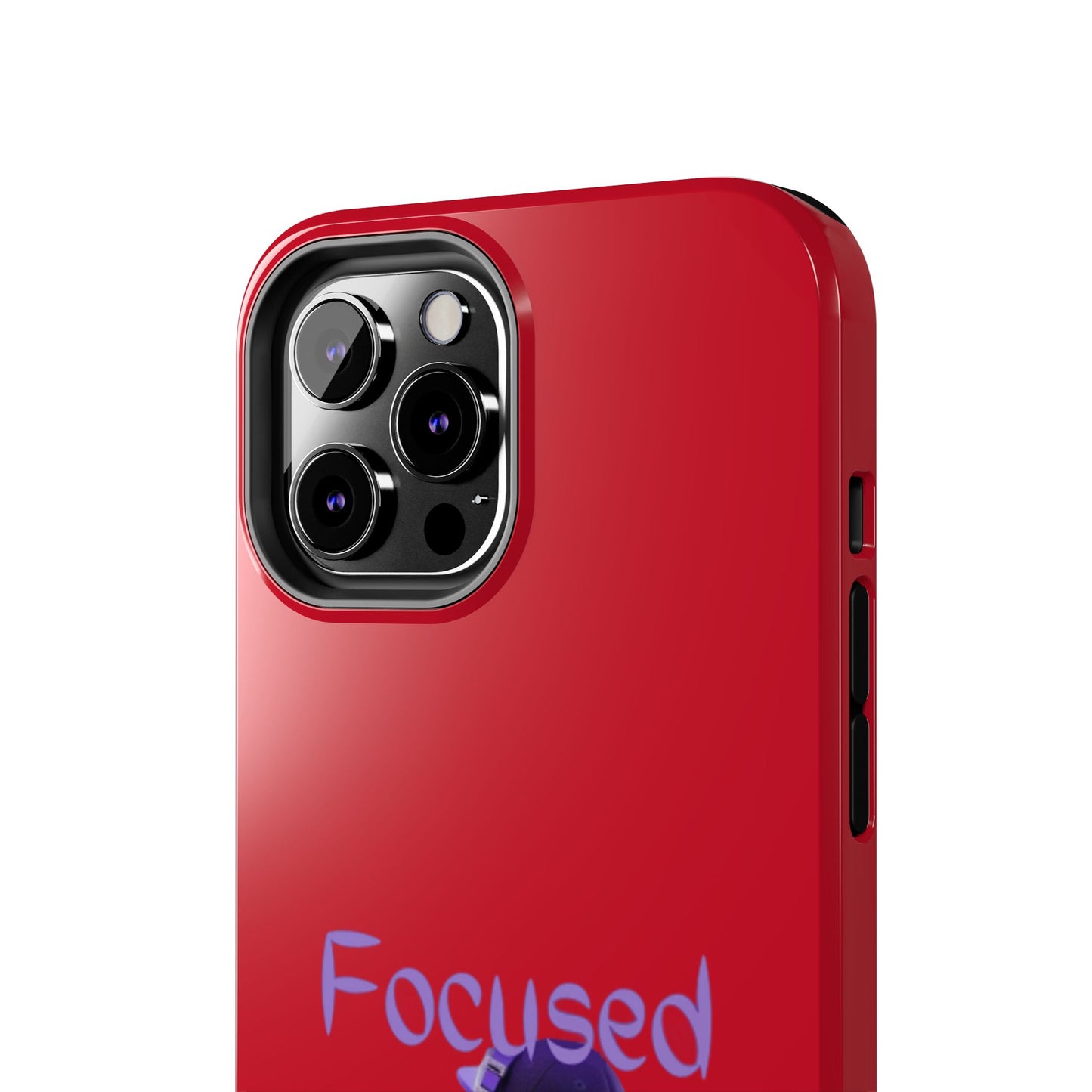 Phone Case- Focused Tough Case- Durable Protection