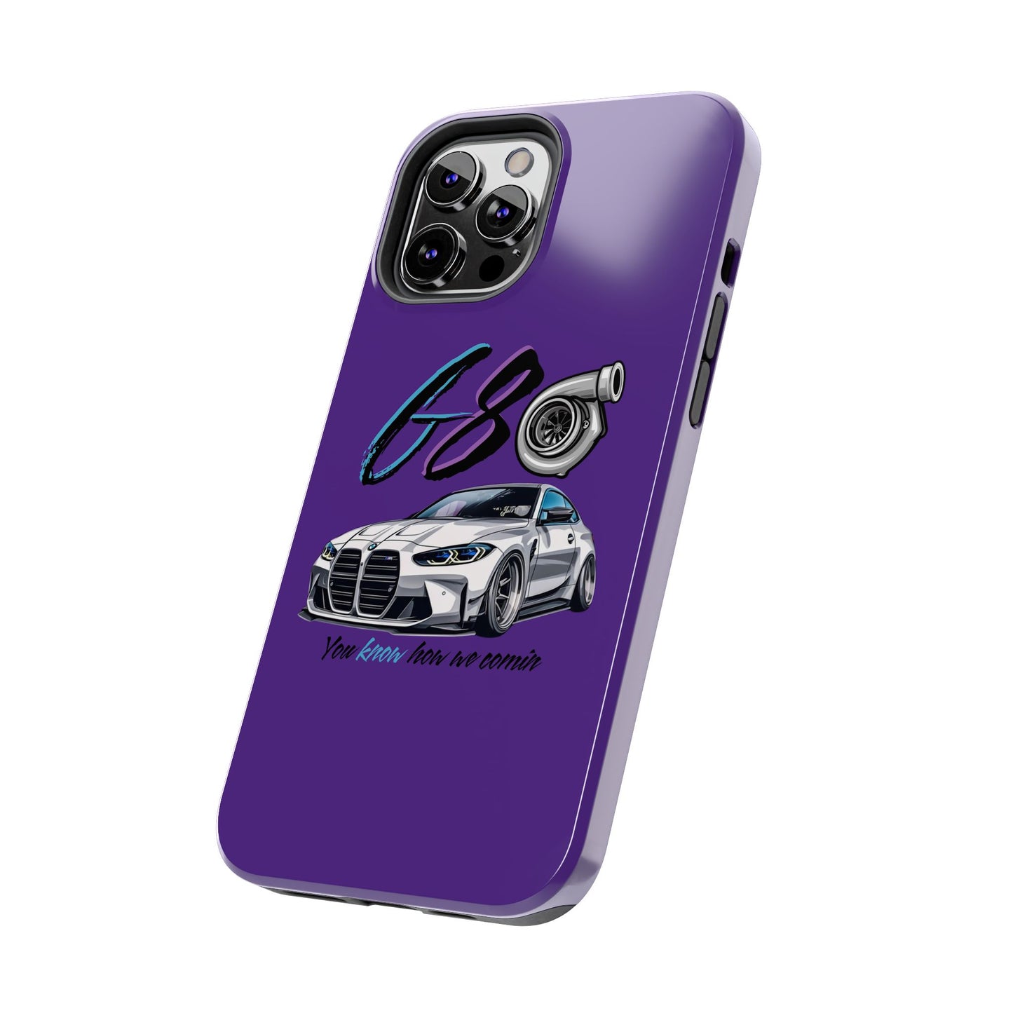 Car Enthusiast Tough Phone Case - BMW G80 'You Know How we Comin'