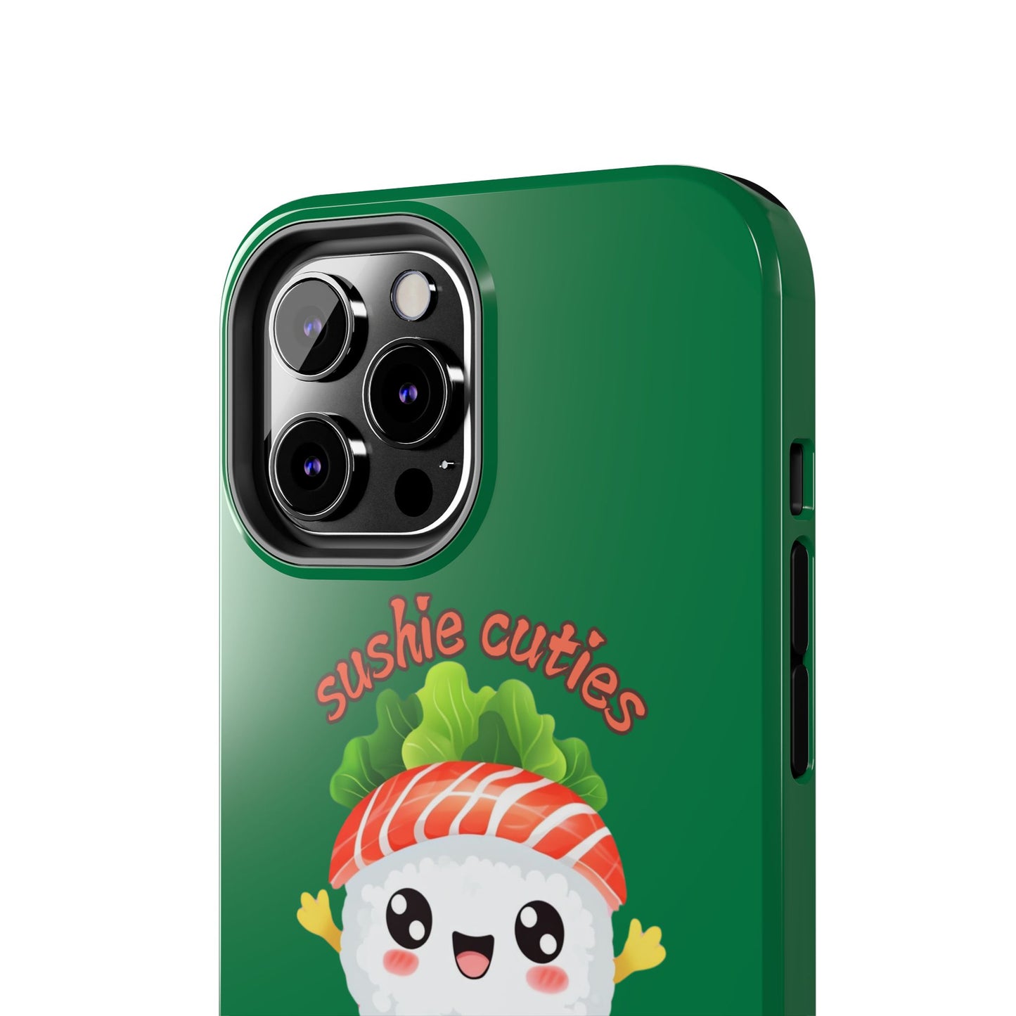 π£ Cute Sushi Buddies Tough Phone Case β Durable & Adorable for iPhone & Android!